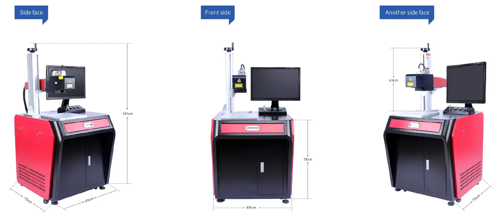 3D Laser Marking Machine1