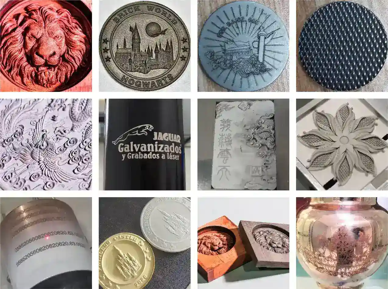 3D Laser Marking Machine2