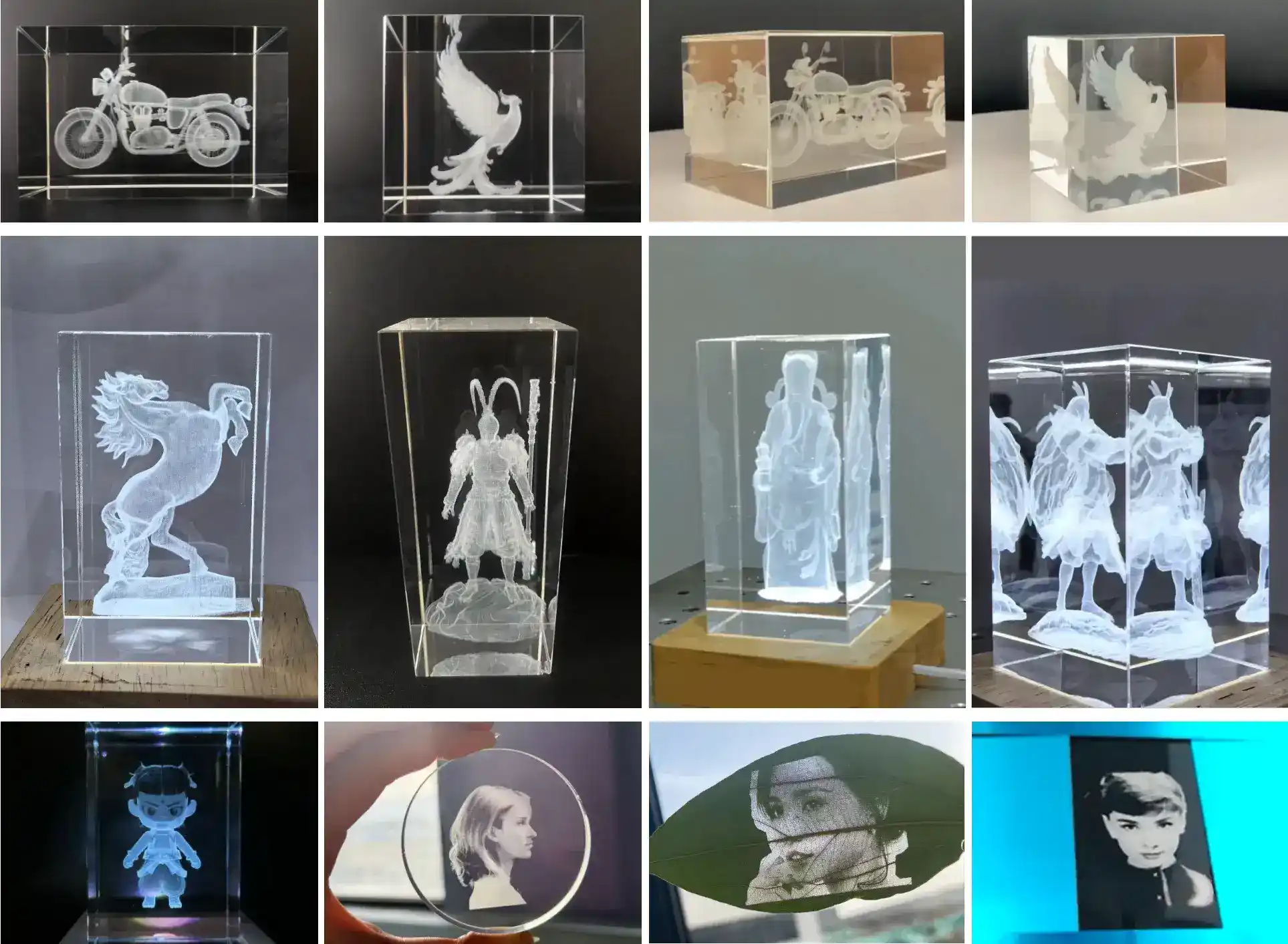 3D Engraving Inside Crystal6