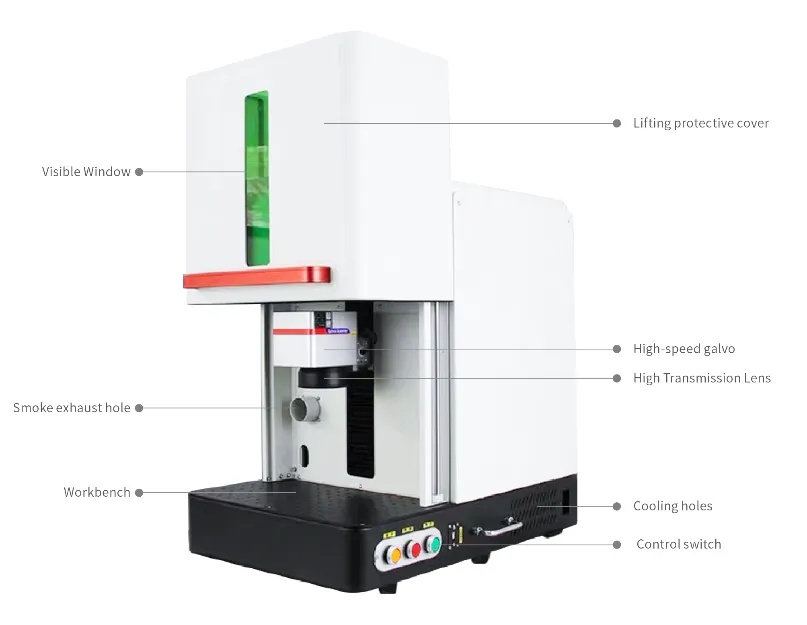Desktop Laser Marking Machine Desktop Laser Marking Machine