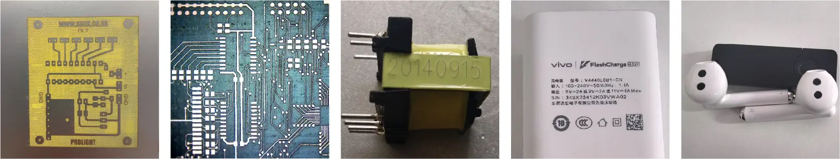 Electronics Semiconductor Marking Sample